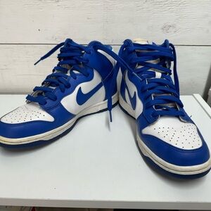 Nike Dunk High Game Royal DV2179-102 7Y 8.5W
